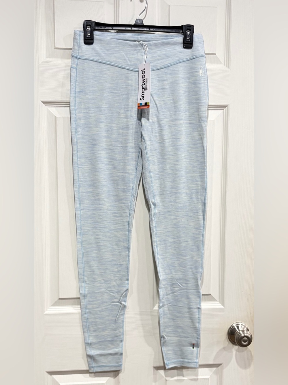 SmartWool Women's Medium Classic Thermal Base Layer Pants Leggings Gray NWT